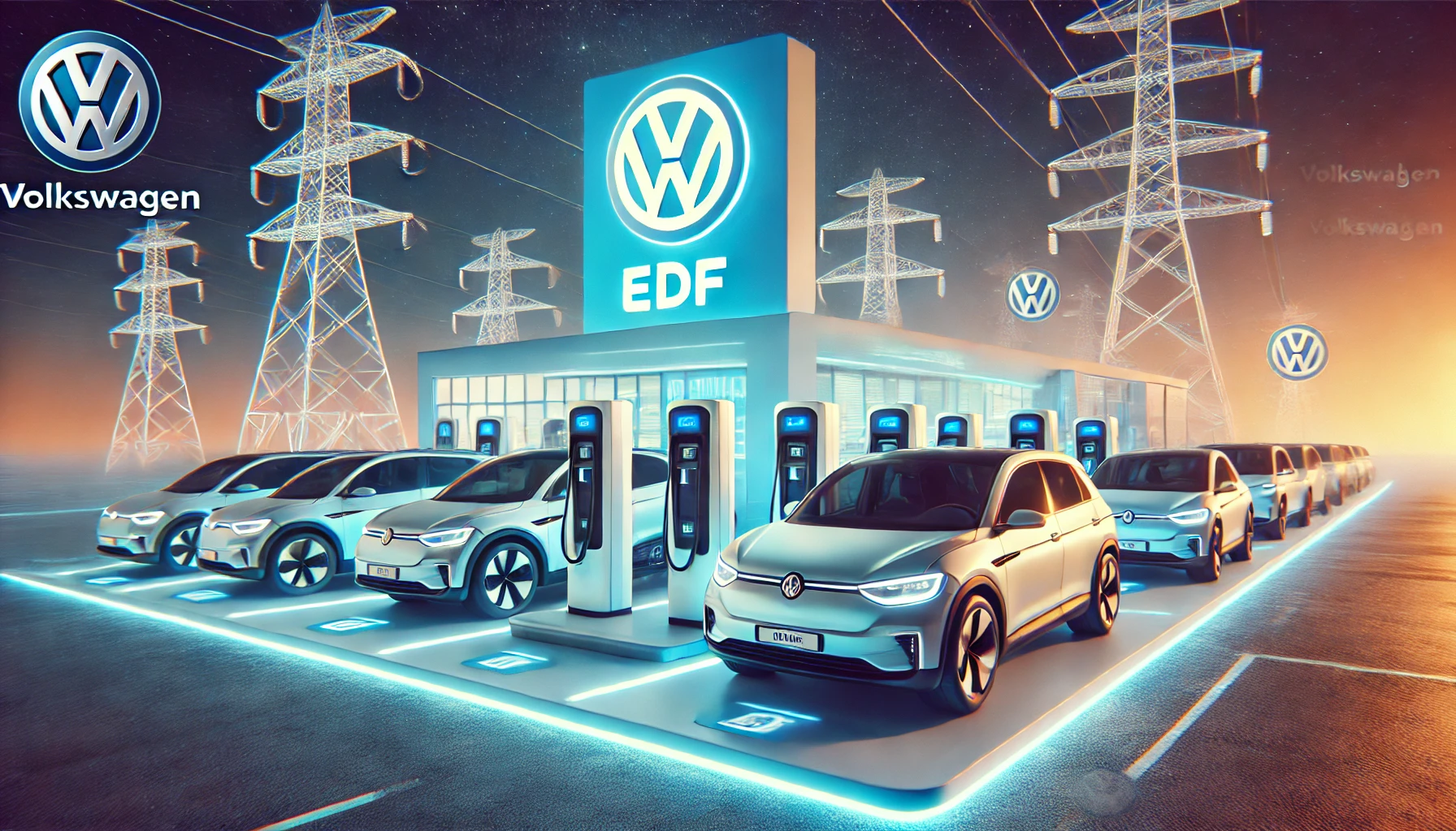 partenariat-entre-EDF-et-Volkswagen