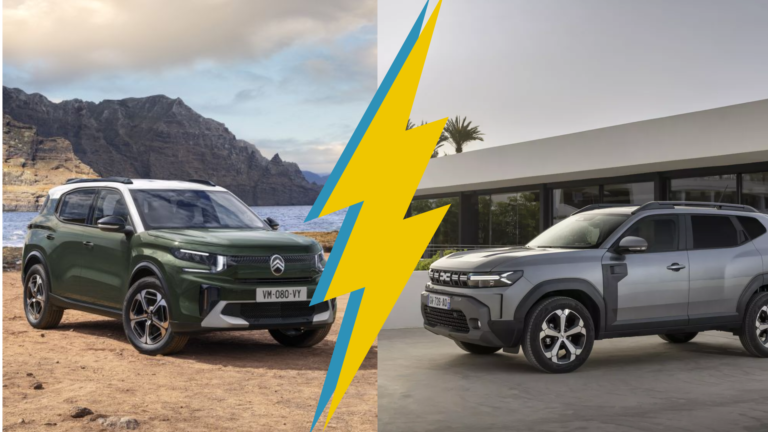 Citroën C3 Aircross vs Dacia Duster