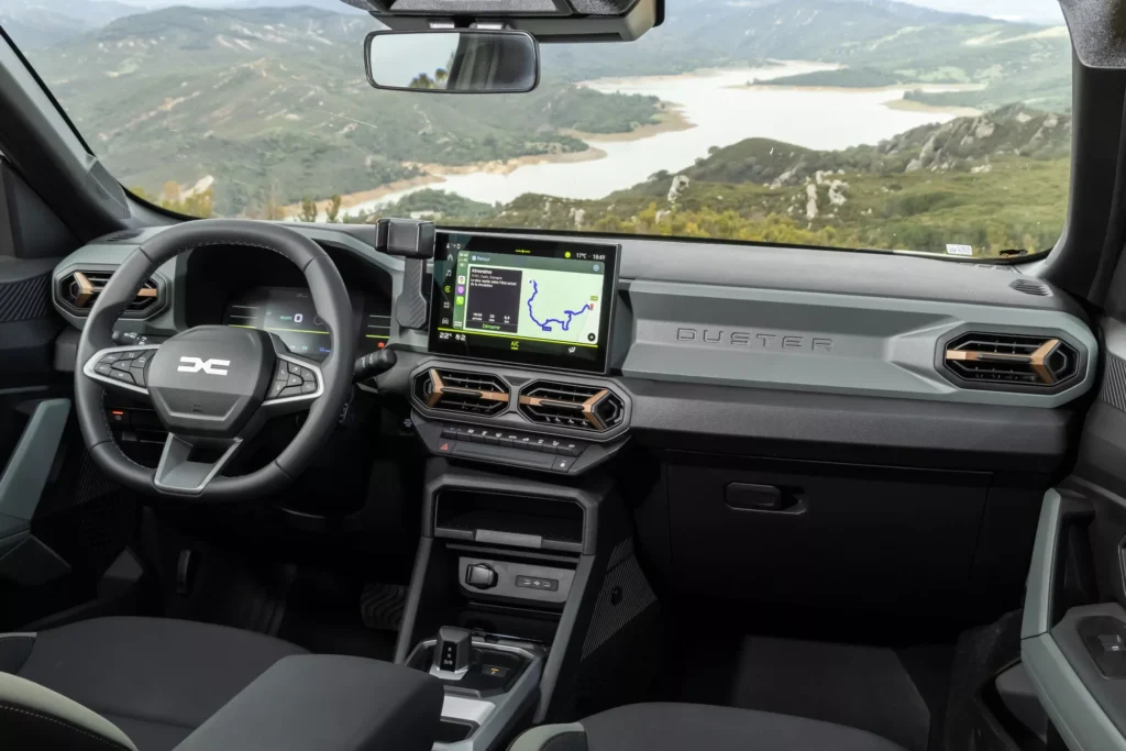 Intérieur Dacia Duster 2024