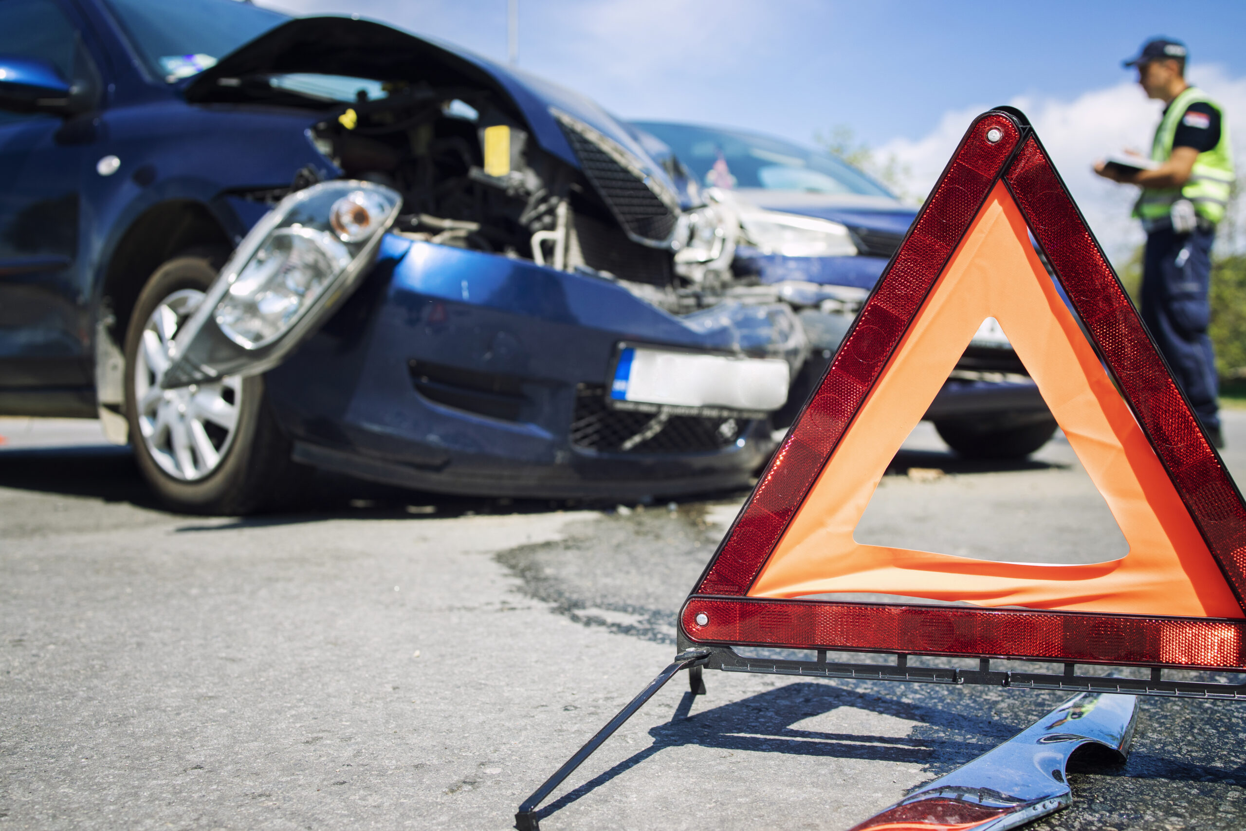 Accident de voiture