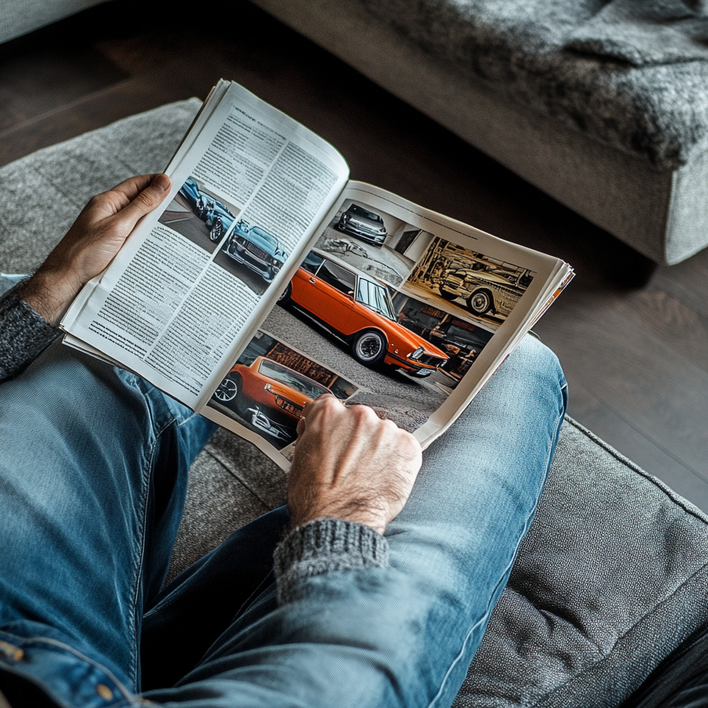personne-qui-lit-journal-automobile