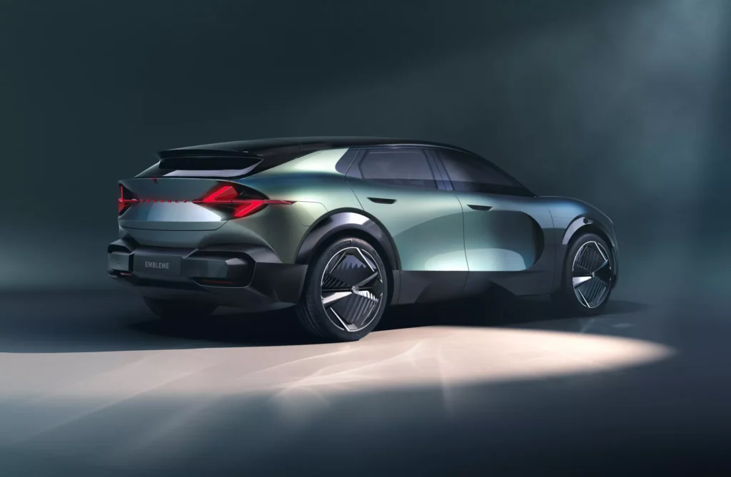 Concept Car Renault Embleme