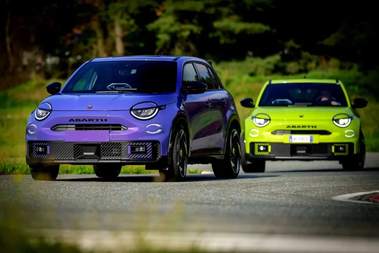 Nouvelle Abarth 600e