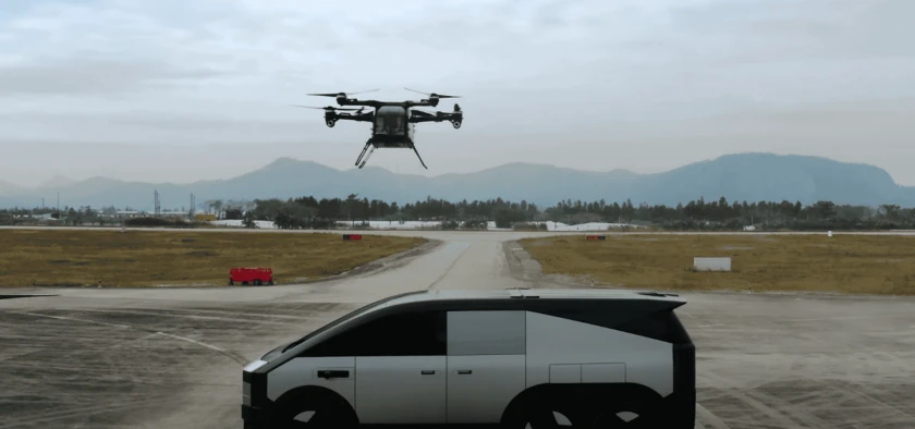 Voiture volant pour 2026 signée Xpeng