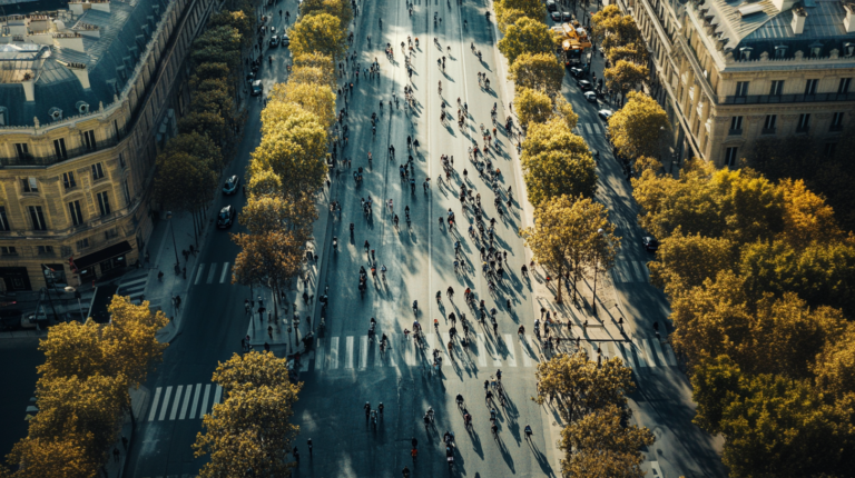 La fin des voitures à Paris ?